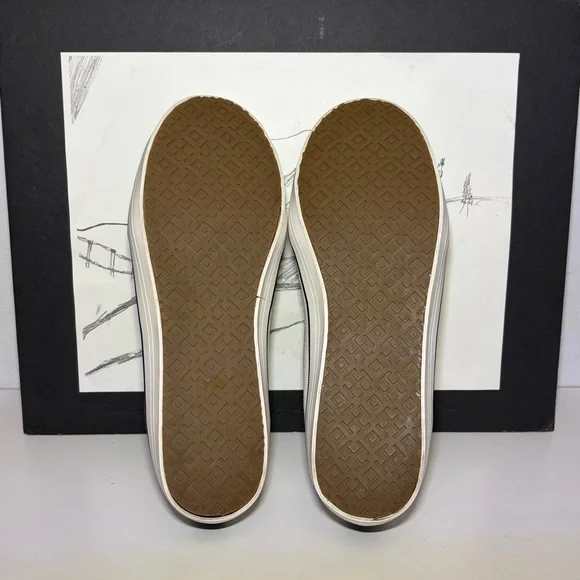 Tory Burch Black and White Sneakers - Picture 11 of 13